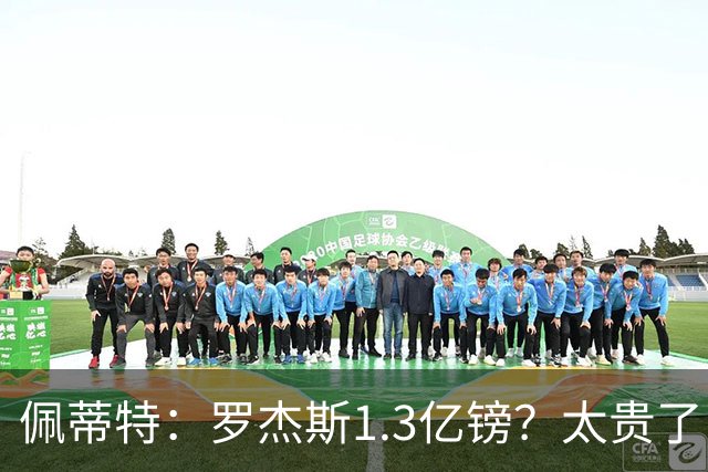 佩蒂特：罗杰斯1.3亿镑？太贵了！阿森纳可以把尼科作为替代方案